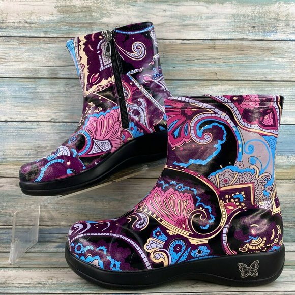 alegria rain boots